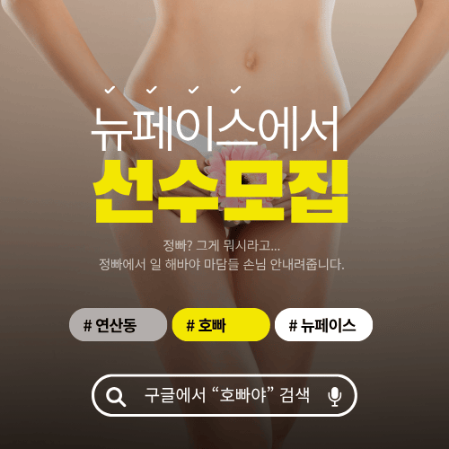 호빠 호스트바 선수알바 남보도 웨이터구인구직 - 뉴페이스호빠