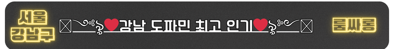 강남 룸싸롱